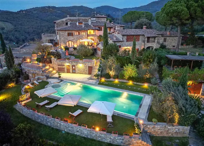 Savignola Paolina Villa Greve in Chianti