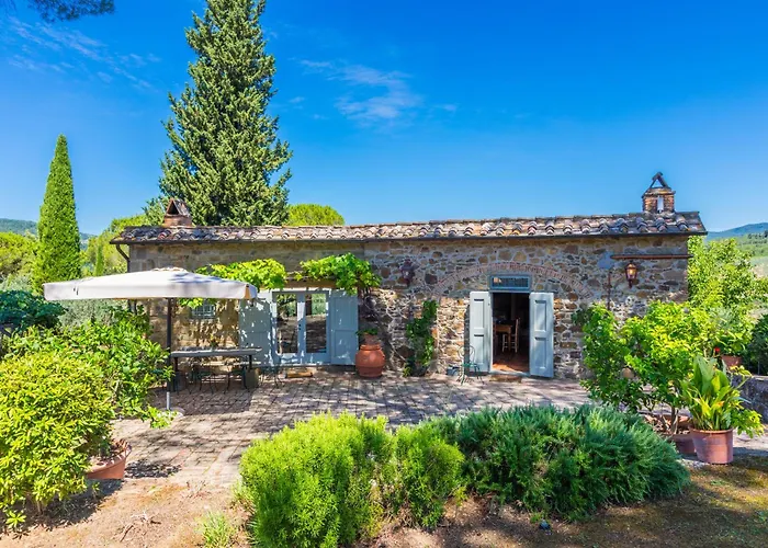 Savignola Paolina Villa Greve in Chianti